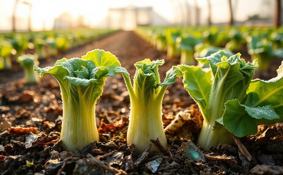 regrowing vegetables for continuous harvest