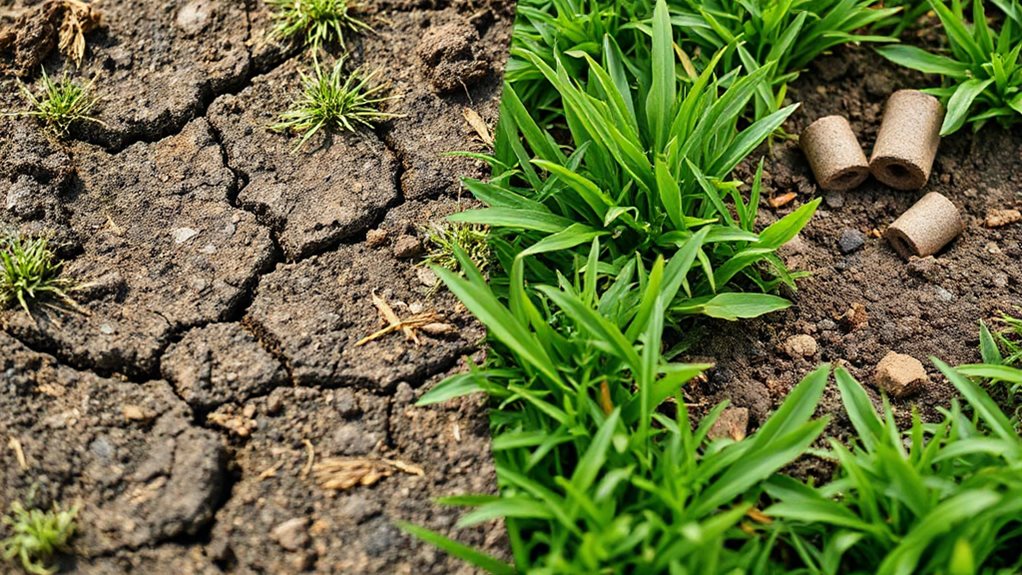 relieve soil compaction breathe