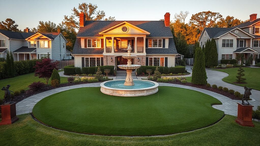 respect neighborhood landscaping scale