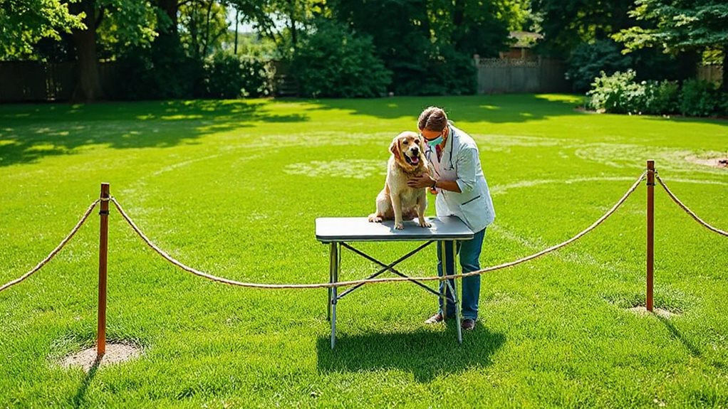 rotate potty zones regularly
