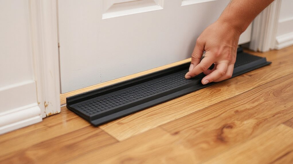 seal door bottom gaps