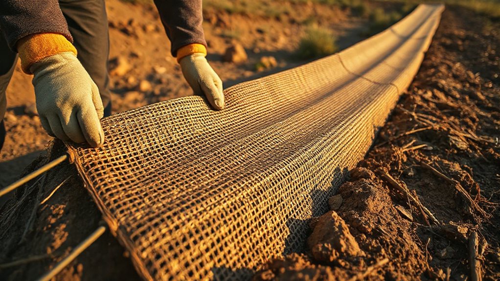 secure biodegradable blankets top down
