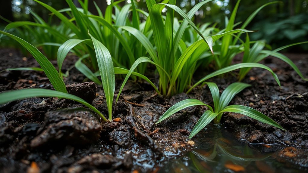 shade tolerant plants for wet soil
