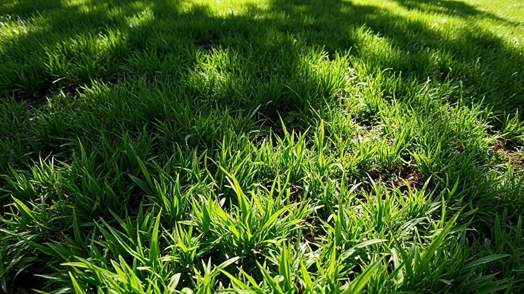 shade tolerant wear resistant grasses