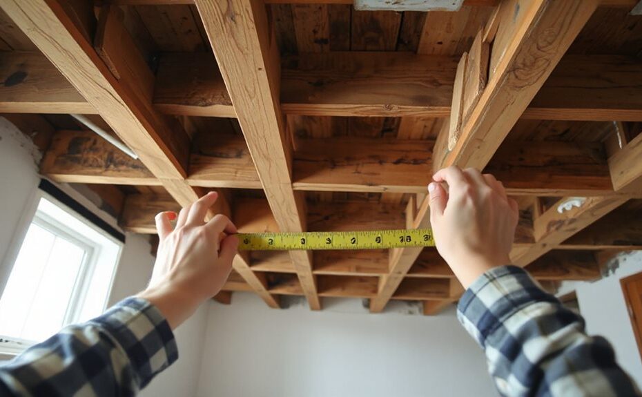 signs of load bearing walls