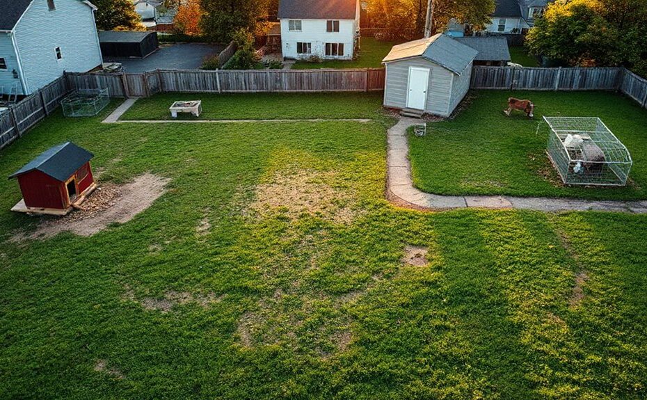 space requirements for animals