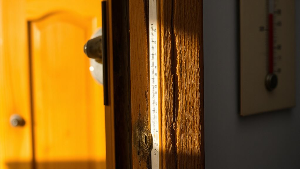 thermal cycling damages doorframes