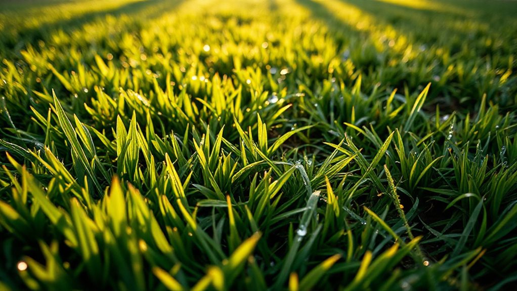 thick shade tolerant drought resistant turf