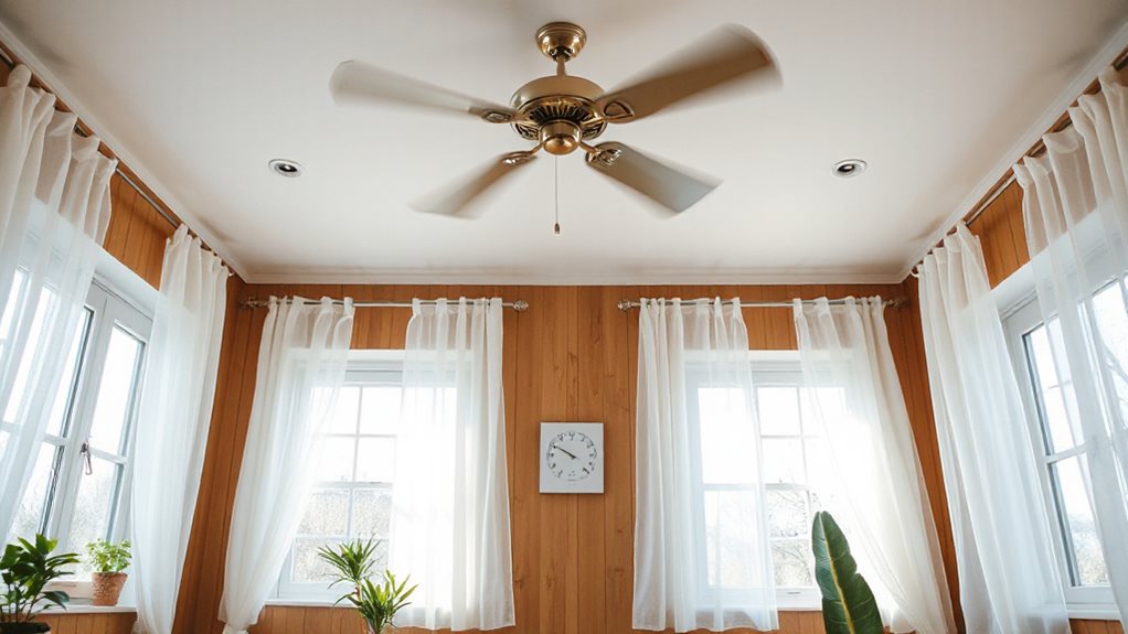 ventilate selectively to prevent humidity