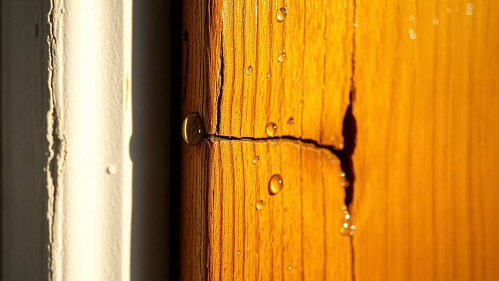 wood doors swell with humidity