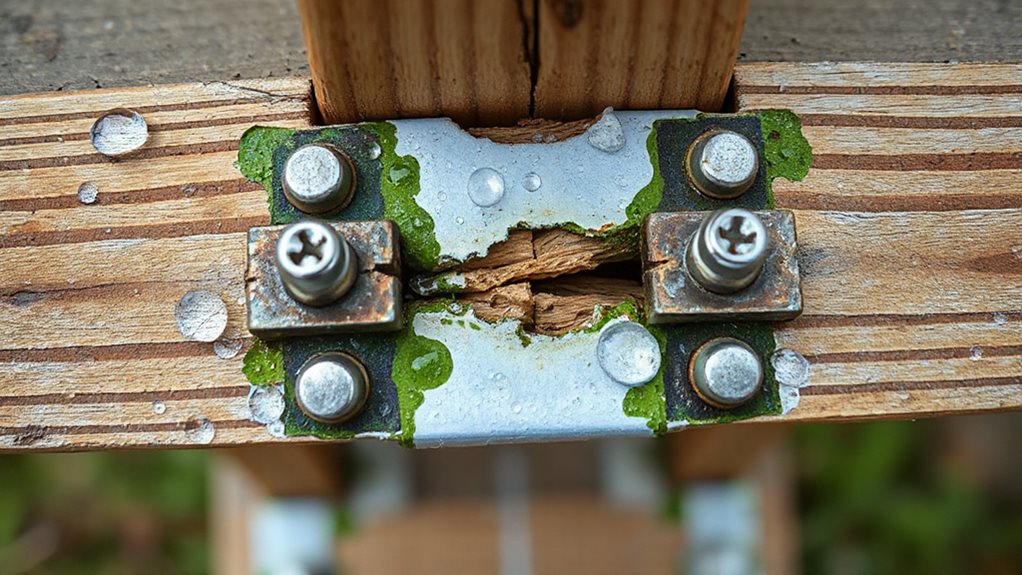 wrong materials cause failures