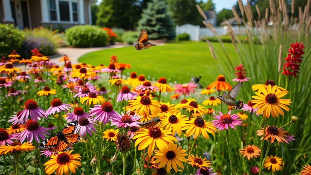 70 native plant coverage