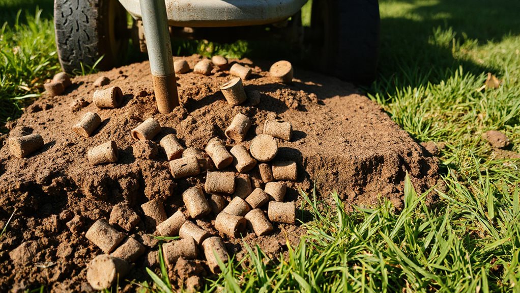 aerate annually adjust seasonally