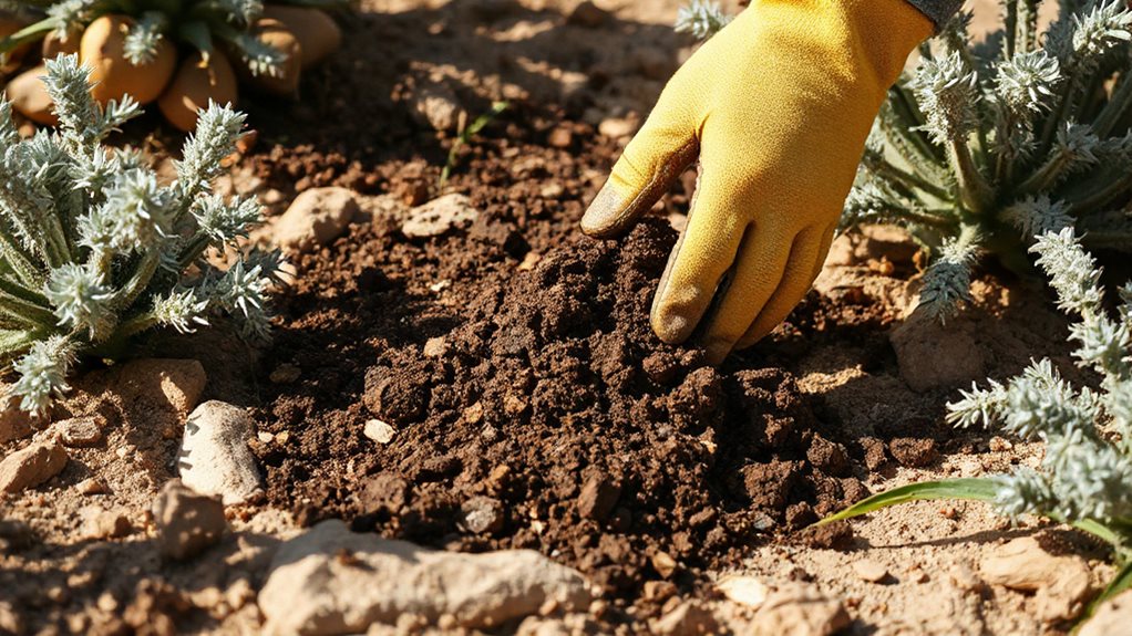 amend soil with compost