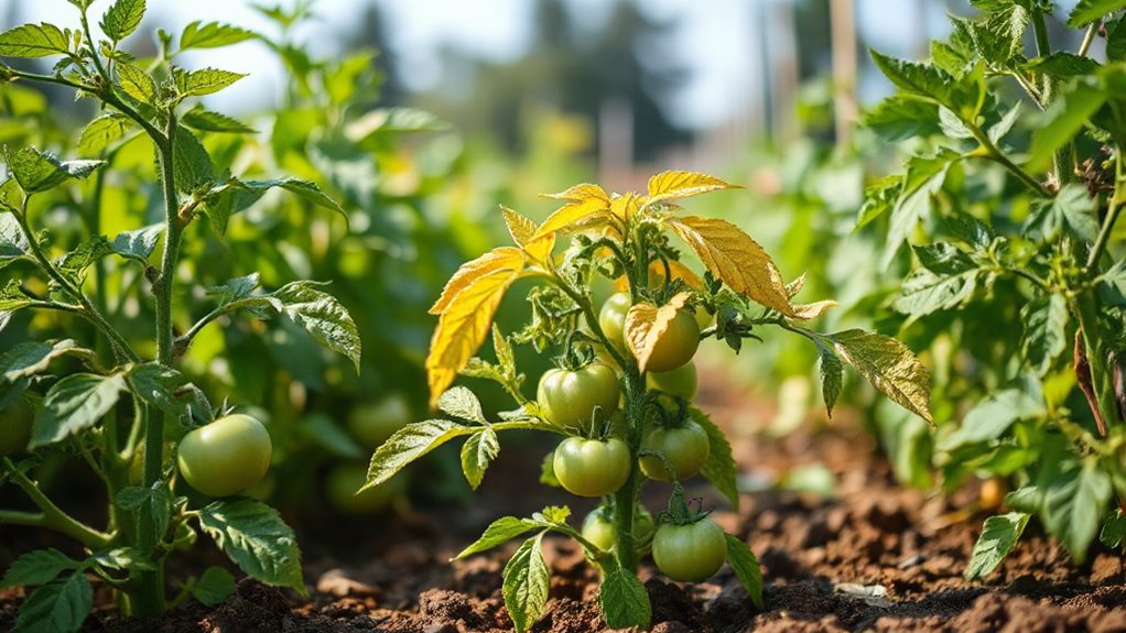 balance plant spacing for yield