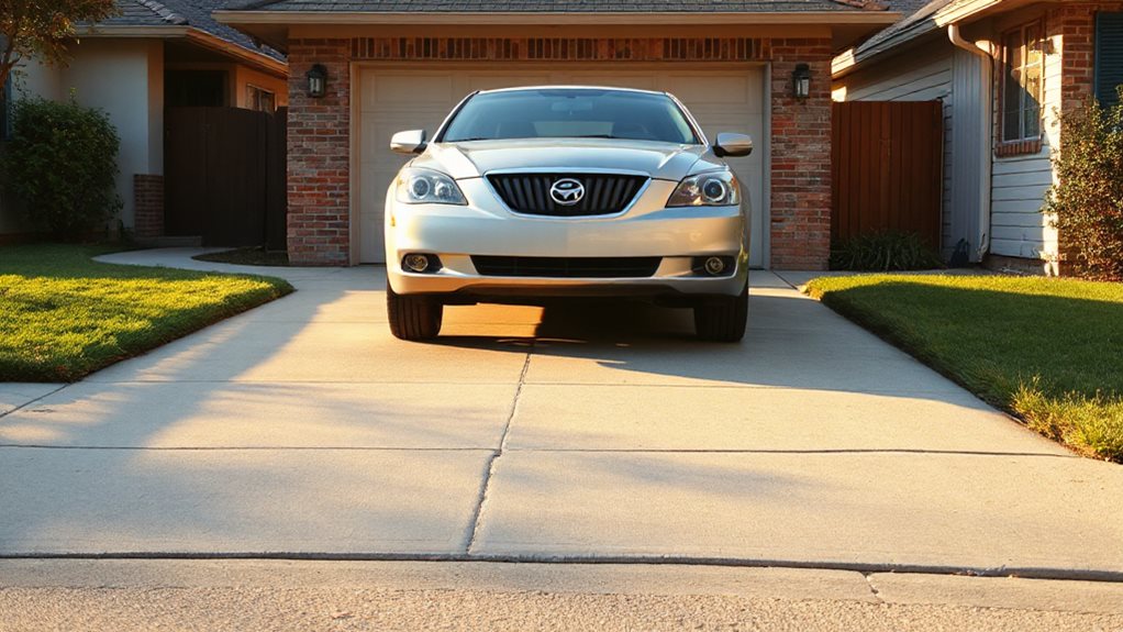 blocking a driveway risks penalties