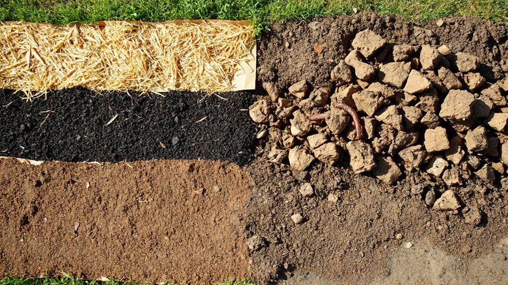 build soil without tilling