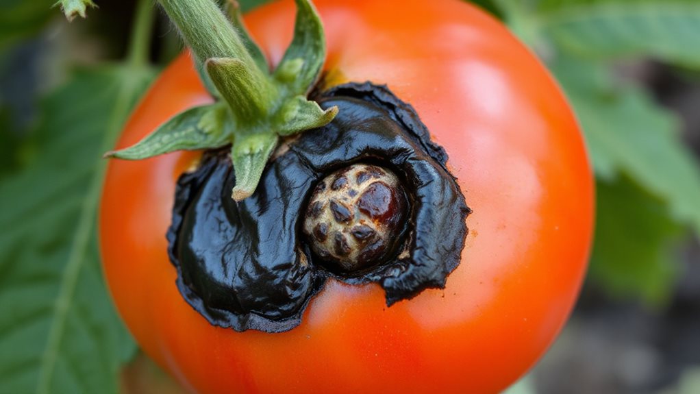 calcium transport failure in plants