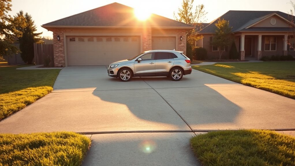 can t block curb cut