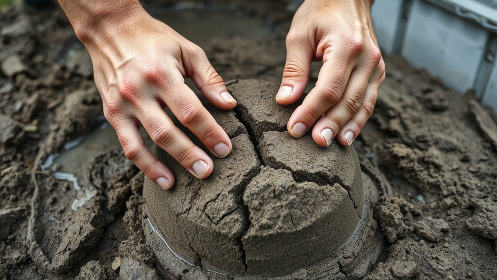 clay soils impede plant growth