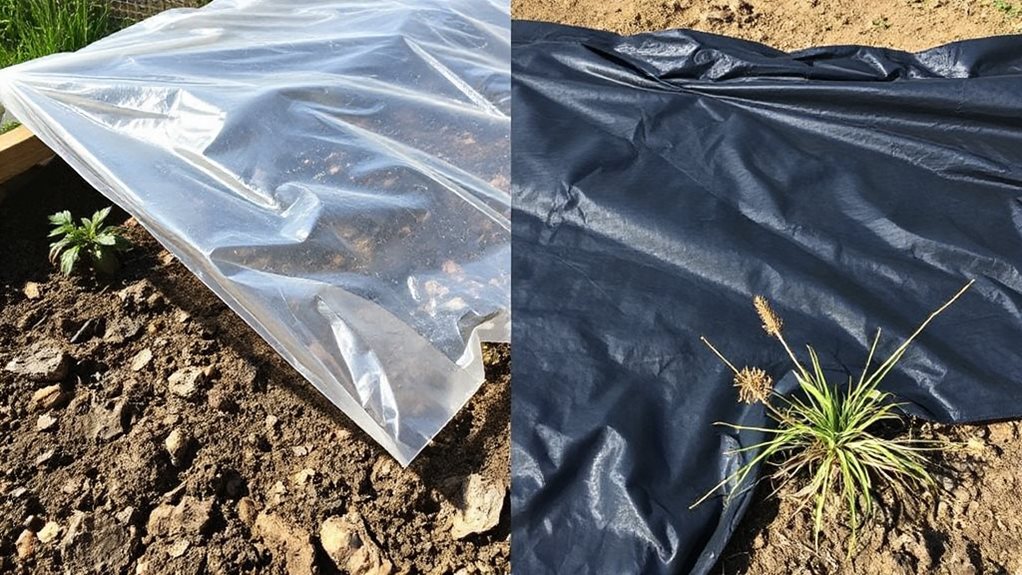 clear solarization outperforms tarping