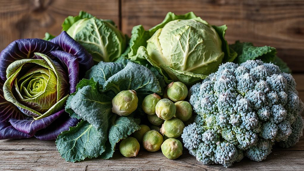 cold hardy cabbage varieties thrive