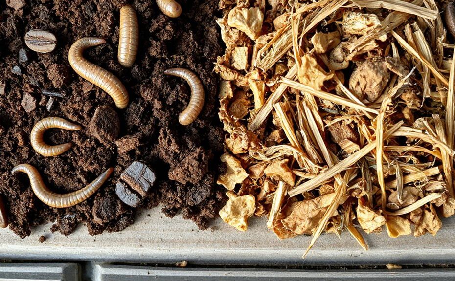 compost enriches manure feeds