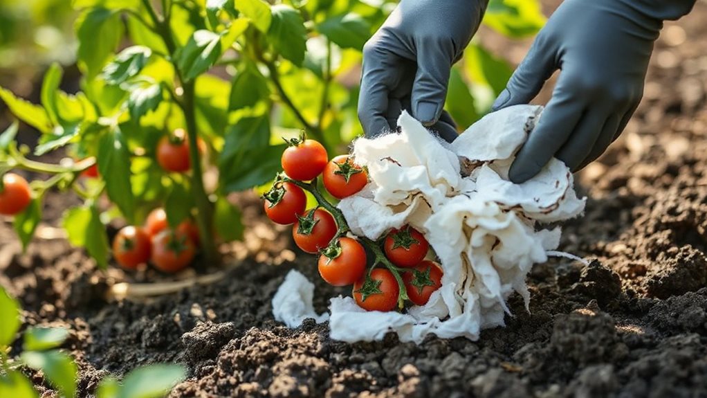 composted cotton gin trash benefits