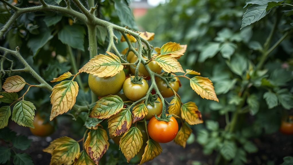 crowded plants invite disease