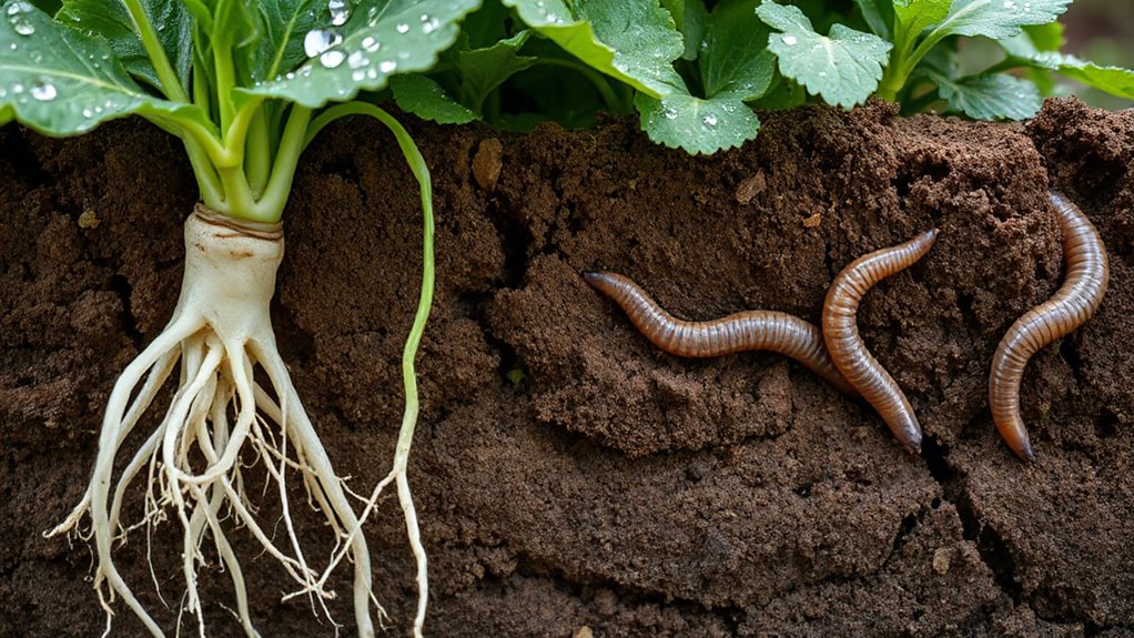 deep rooted perennial soil renewal