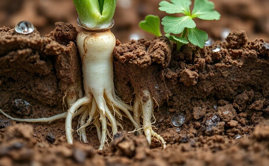 deep rooted soil improvers plants