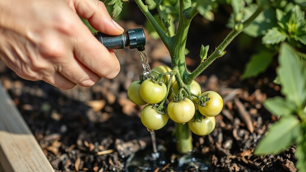 deep soak for fruiting