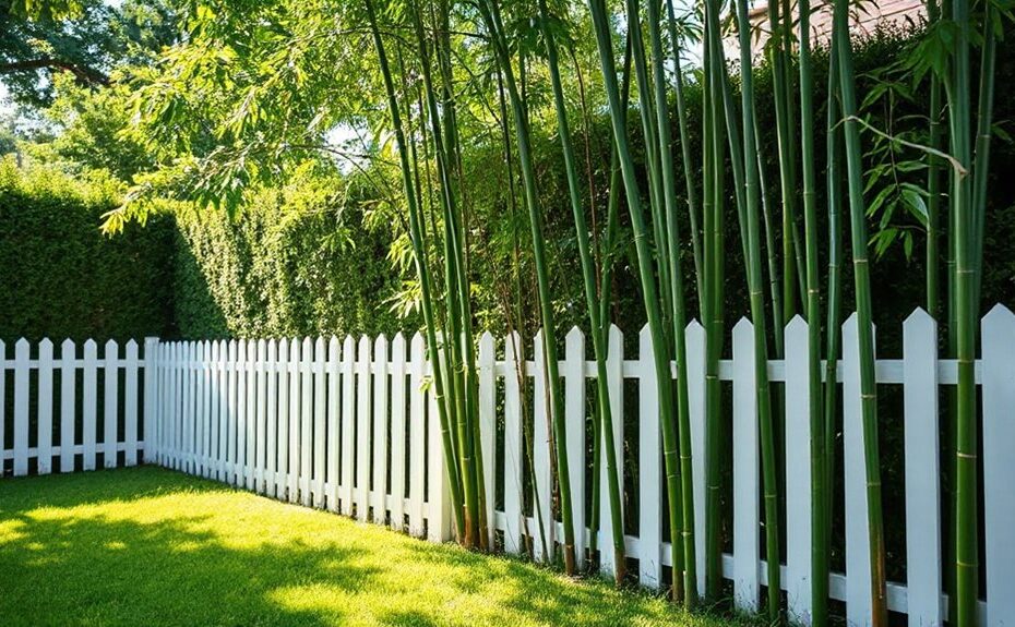 fast growing privacy plants