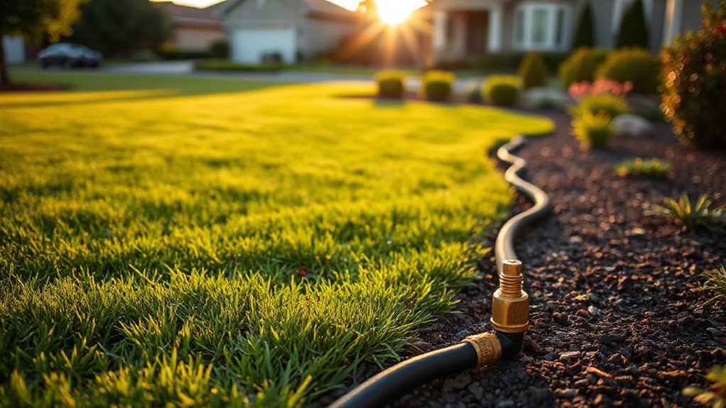 fix irrigation save water