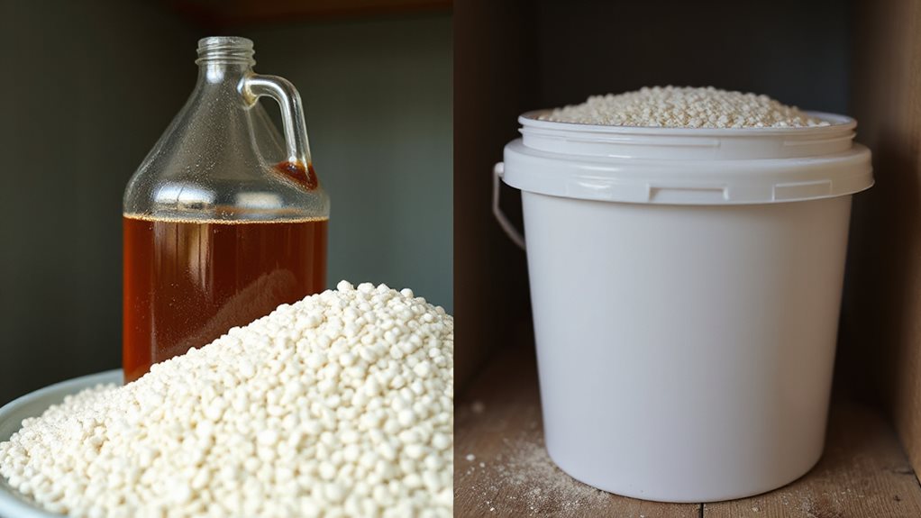 granular long lasting liquids degrade