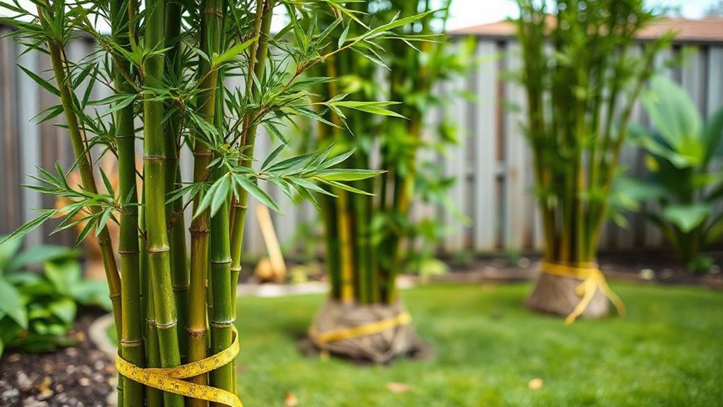 half mature width spacing rule