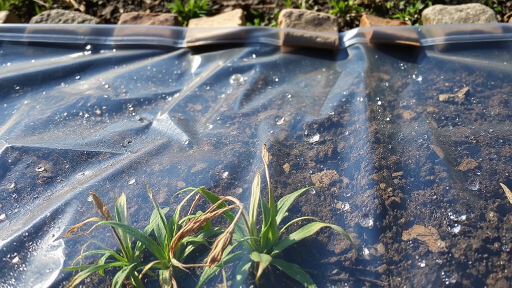 heat killing soil pests
