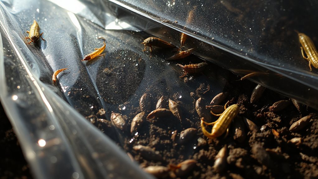 heat sensitive soilborne pathogens controlled