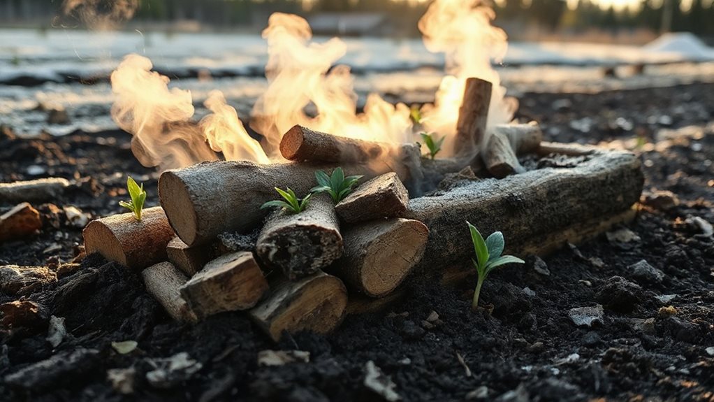 hugelkultur extends seasonal warmth