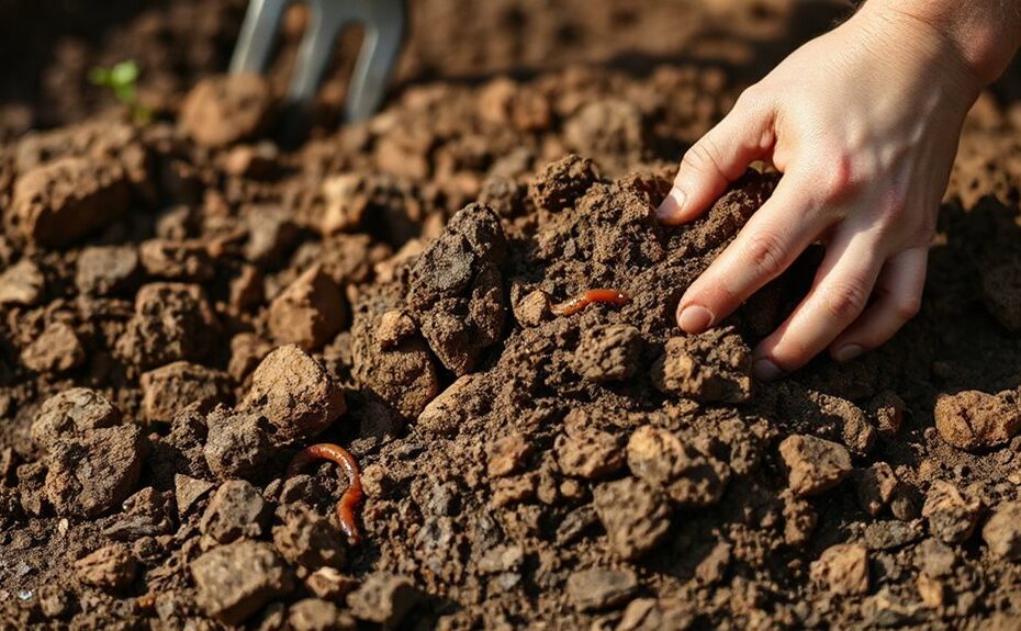 improve drainage and organic matter