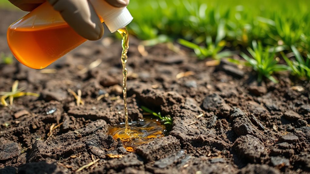 liquid aeration for compaction