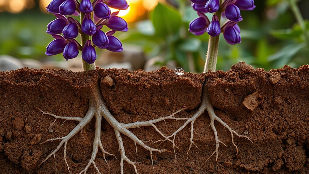 lupines loosen fix restore