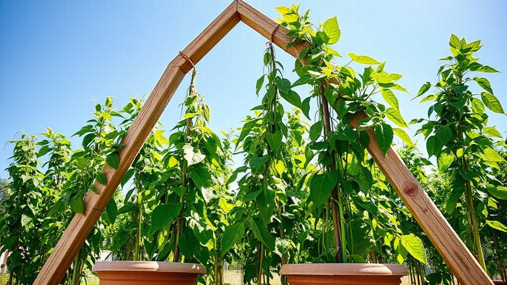 maximize yields with vertical gardening