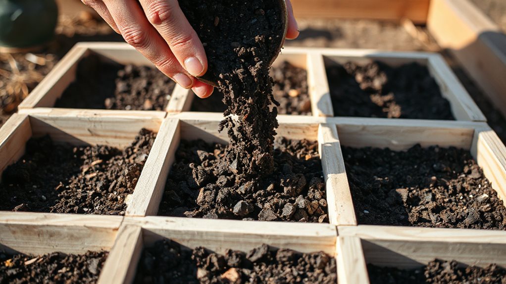 mel s mix equal parts compost