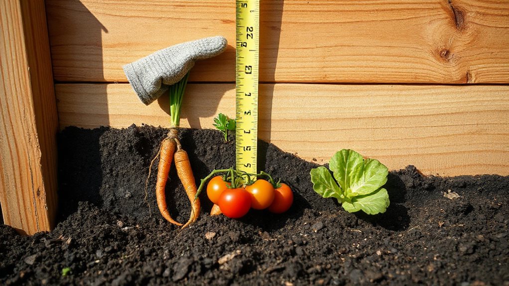 minimum 8 ideal 12 24 inches