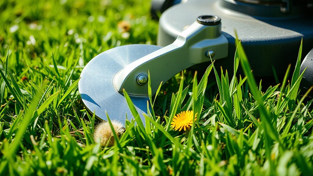 mow low often correctly