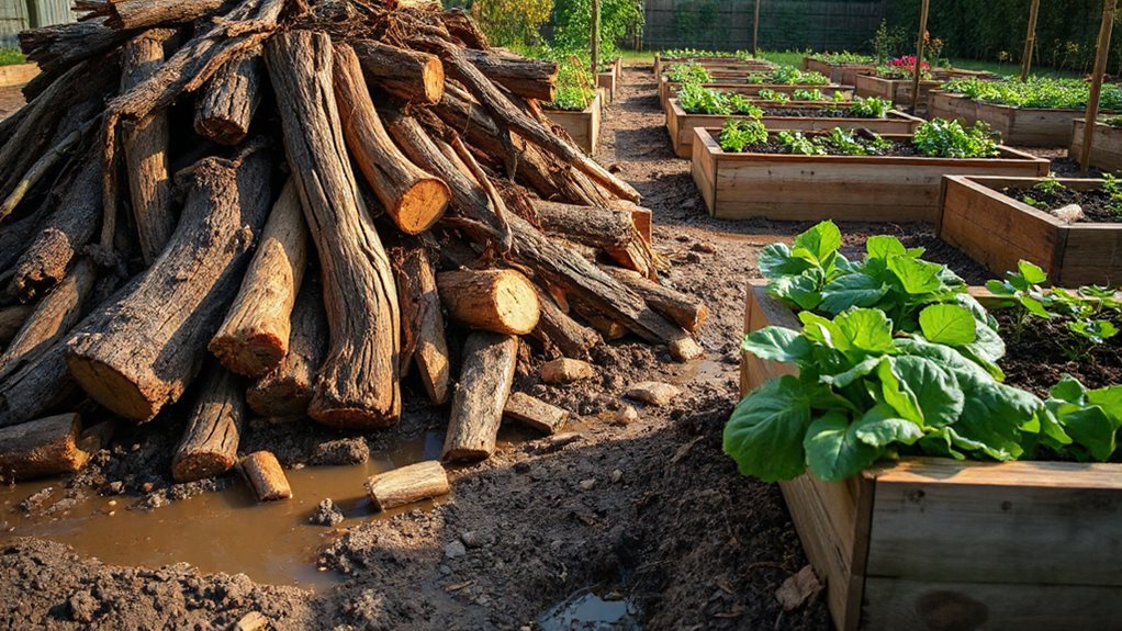 not suitable for deep rooted plants