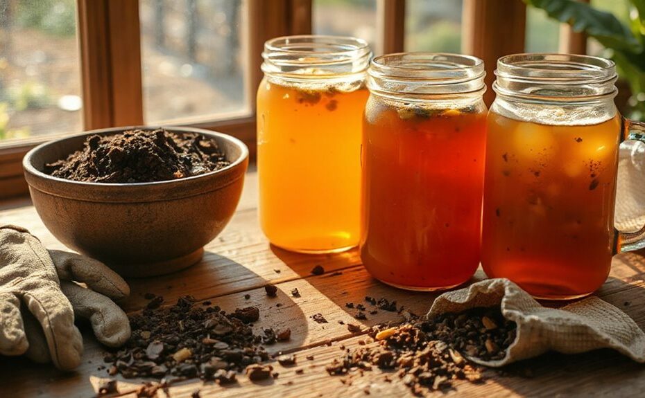 nutrient rich compost tea recipe