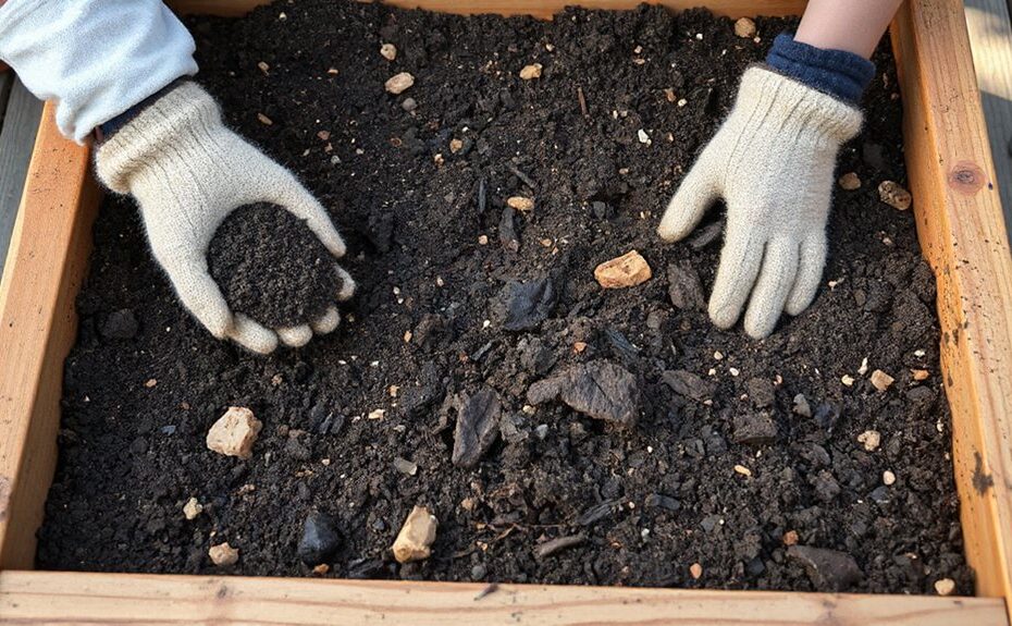 nutrient rich well draining mix