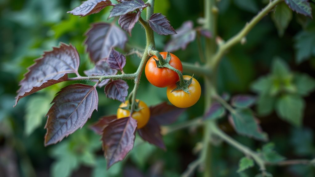 phosphorus starved small deformed yield